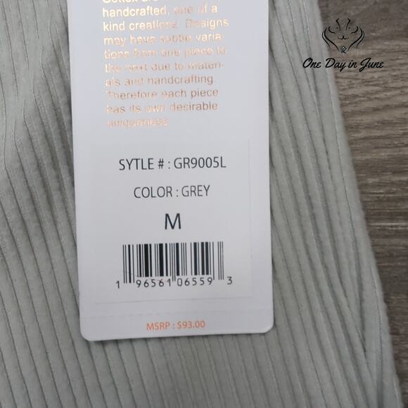Gottex Premium Brushed Leggings Size M - Picture 2 of 6